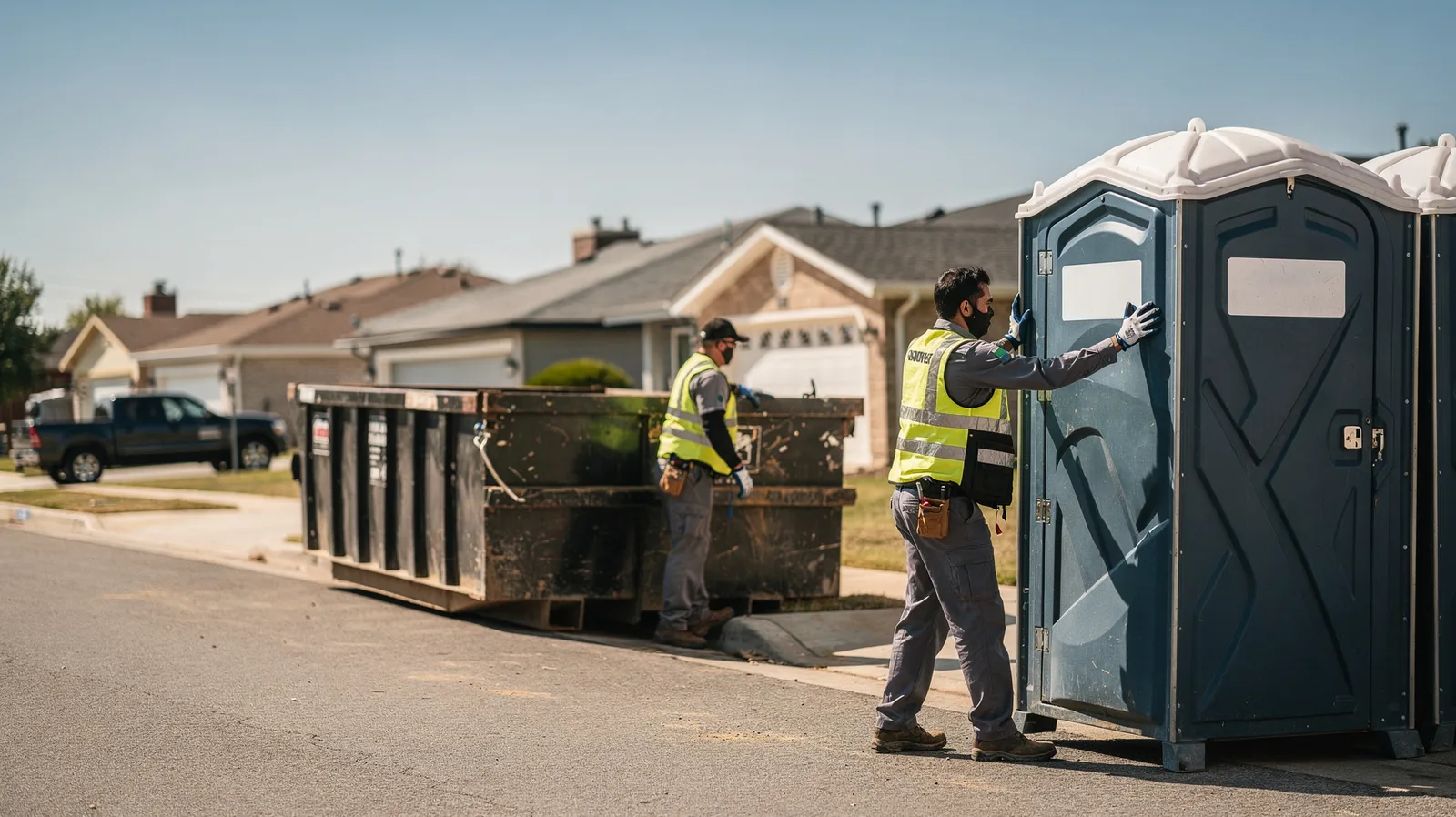 Porta Potty Rental in West Liberty, WV near me